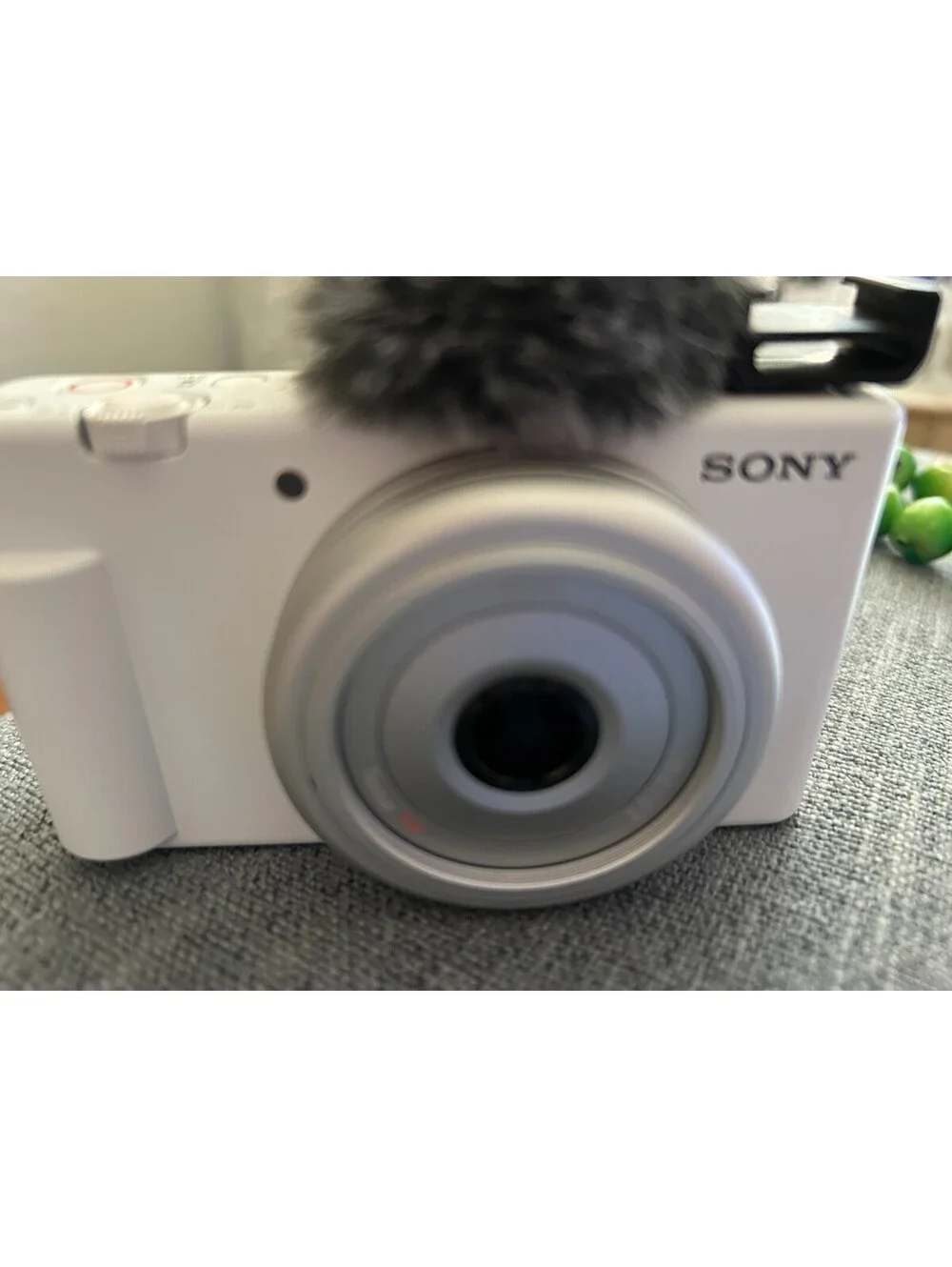 Sony ZV-1F Vlog Camera 4K Content Creators Video Wi-Fi *Tested & Working*